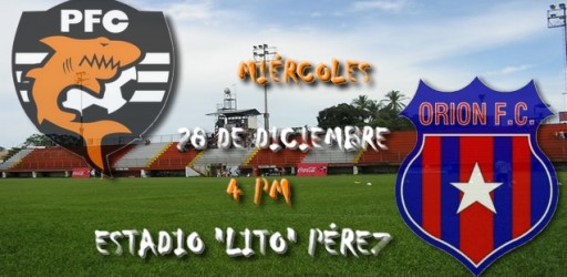 Este miércoles 28 de diciembre  a las 4 de la tarde Puntarenas FC recibirá en la Olla Mágica a Orión FC en un juego preparatorio de...
